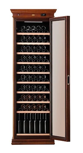 Шкаф винный POZIS ШВ-120 М орех — изображение 2