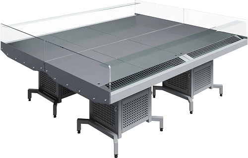 Витрина холодильная CARBOMA PI11 VM 1,25-2 9006 — изображение 4