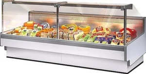 Витрина морозильная BRANDFORD Aurora SQ 125