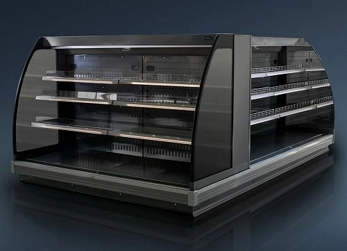 Горка холодильная АРИАДА Рига ВС65 – 2200 (торец) — изображение 3