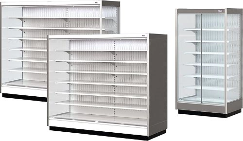 Горка холодильная LEVIN Brenta DG D1H1 125 — изображение 3