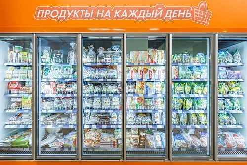 Витрина холодильная BRANDFORD AURORA Slim 375 кондитерская — изображение 3