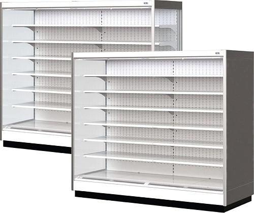 Горка холодильная LEVIN Brenta SG D2H1 125 — изображение 2