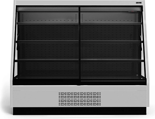 Горка холодильная CARBOMA F16-08 VV 1,9-1 Standart X1 версия 2.0 9006-9005 — изображение 4