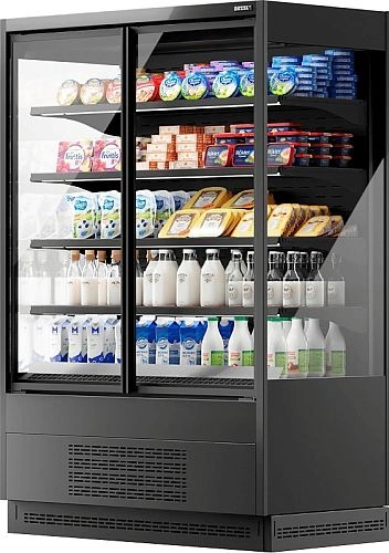 Горка холодильная DAZZL Vega DG 070 H195 Plug-in 70 — изображение 2