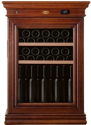 Шкаф винный POZIS ШВ-39 М дуб