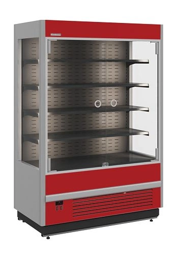Витрина холодильная CARBOMA FC20-07 VM 1,0-2 0430 (Carboma Cube 1930/710 ВХСп-1,0 INOX) — изображение 3