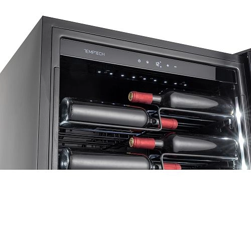 Шкаф винный TEMPTECH CPRO1800SRB — изображение 4