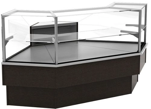 Витрина холодильная CARBOMA GC110 VM-3 (ВХСу-1 внешний 45 GC110 (динамика))