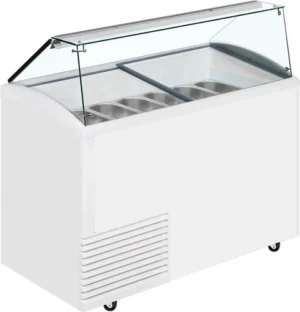 Витрина для мороженого TEFCOLD UDRS10