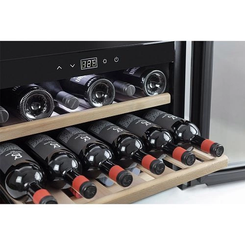 Шкаф винный CASO WineSafe 18 EB Inox — изображение 4