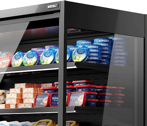 Горка холодильная DAZZL Vega DG 070 H195 Plug-in 100 — изображение 3
