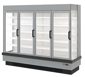 Горка холодильная ENTECO Вилия cube 250 П ВВ RD — изображение 3