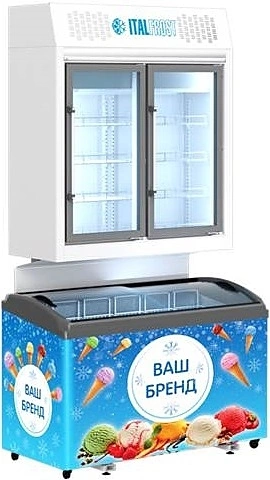 Шкаф морозильный CRYSPI ШН Verona 1220 — изображение 2
