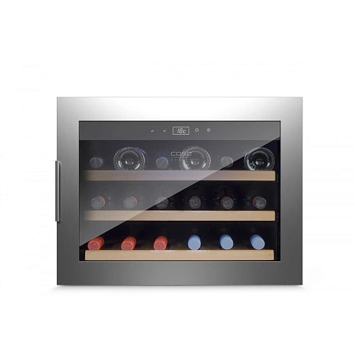Шкаф винный CASO WineSafe 18 EB Inox — изображение 2