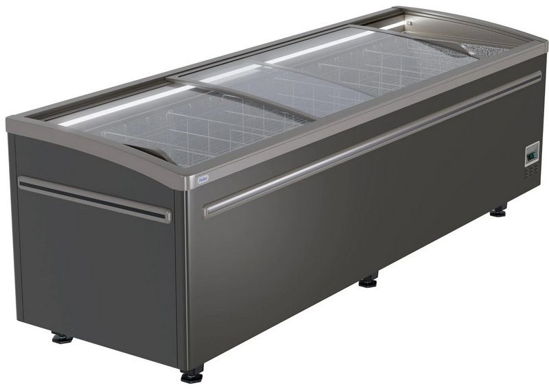 Ларь-бонета комбинированная HAIER GTS1850GB с корзинами — изображение 2