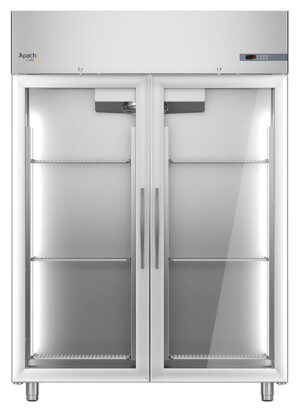 Шкаф холодильный Apach Chef Line LCRM120SD2G со стеклянной дверью